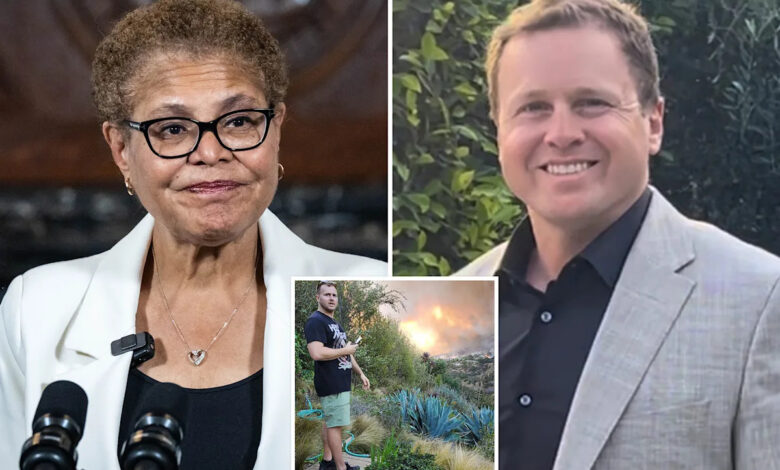 LA Mayor Karen Bass slammed for ‘despicable’ attack on Palisades Fire victim Spencer Pratt