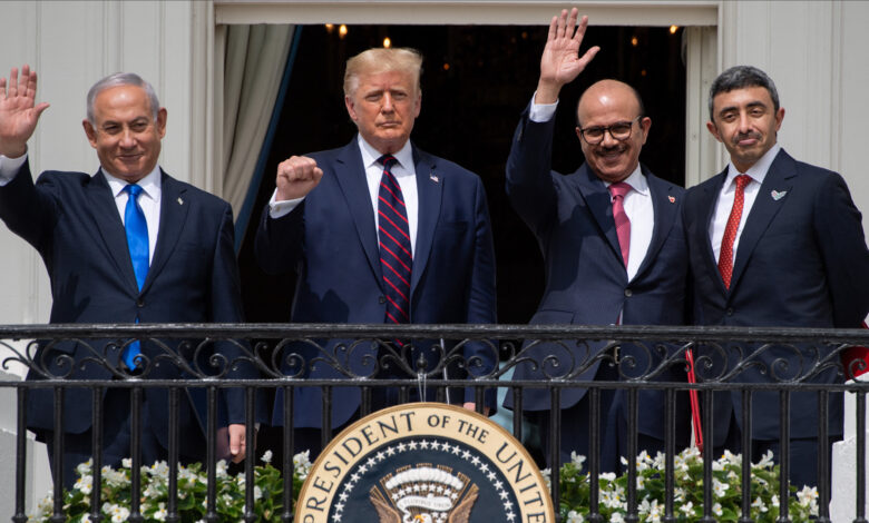 Trump pushes bigger Abraham Accords to unlock Iran deal Trump pushes bigger Abraham Accords to unlock Iran deal