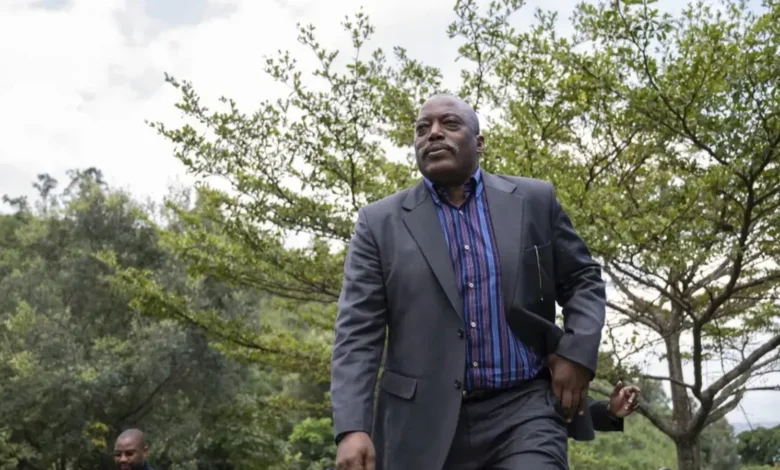 EEUU sanciona a Joseph Kabila por vínculos con rebeldes en el Congo