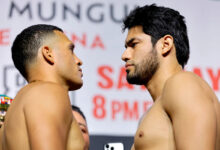 Benavidez KOs Ramirez to Win WBA and WBO Cruiserweight
