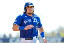 Blue Jays’ Barger return boost with rehab homer