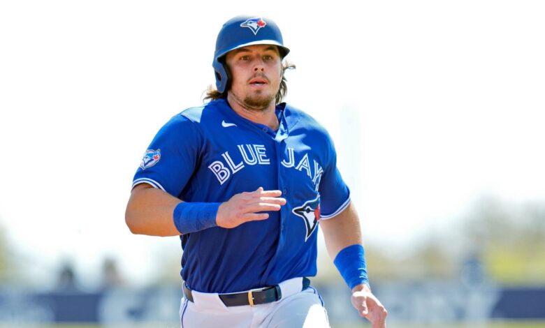 Blue Jays’ Barger return boost with rehab homer