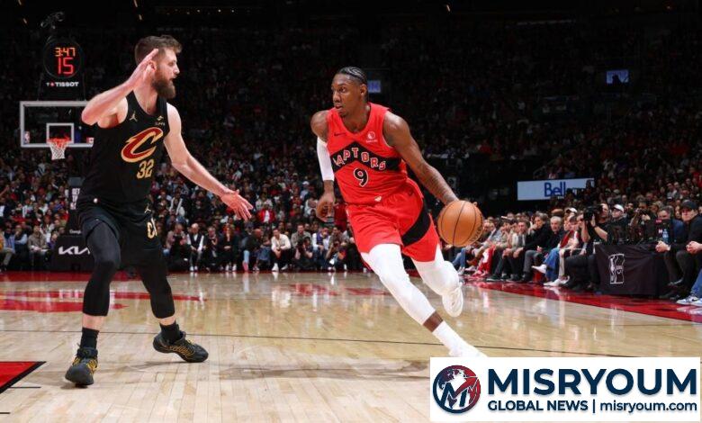 RJ Barrett asegura la victoria para los Raptors en tiempo extra RJ Barrett asegura la victoria para los Raptors en tiempo extra