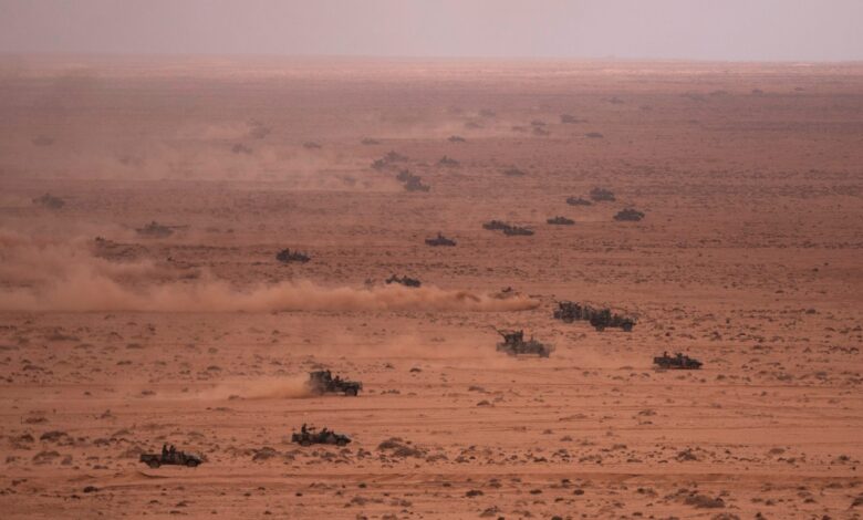 US Service Members Missing in Morocco During African Lion Drill US Service Members Missing in Morocco During African Lion Drill