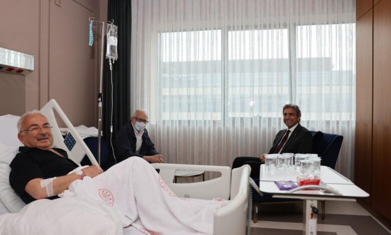 AK Parti Genel Başkan Yardımcısı Demir’den Başkan Güler’e geçmiş olsun