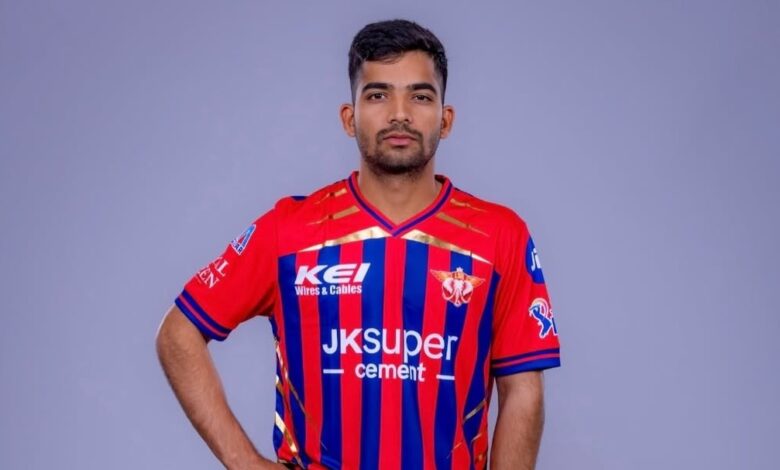 Who is Akshat Raghuwanshi? MP batter makes IPL debut against idol Rohit Sharma