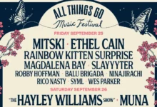 All Things Go Festival Announces 2026 Lineup - Our Culture