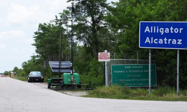 Alligator Alcatraz detention center expected to close soon