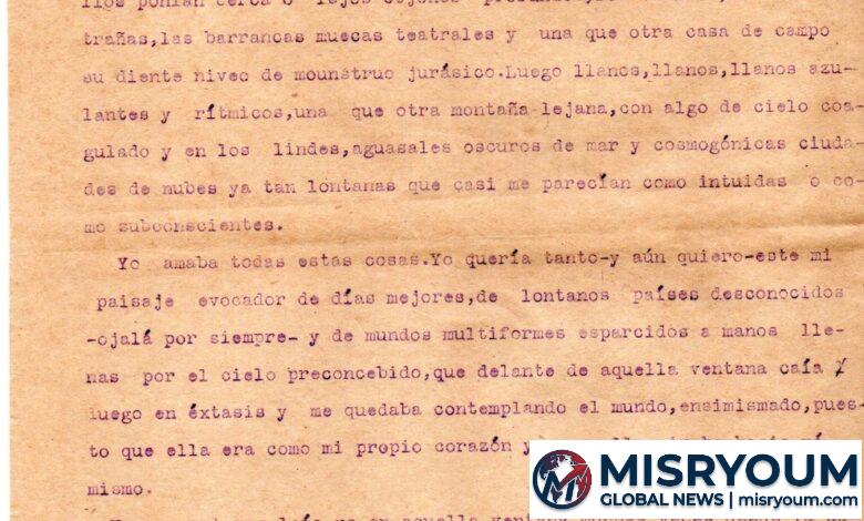 El misterio tras la obra inédita de Salarrué