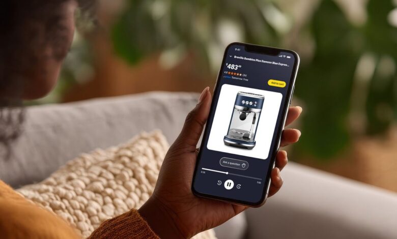 Amazon’s AI shopping podcasts stumble in “Join the chat” rollout