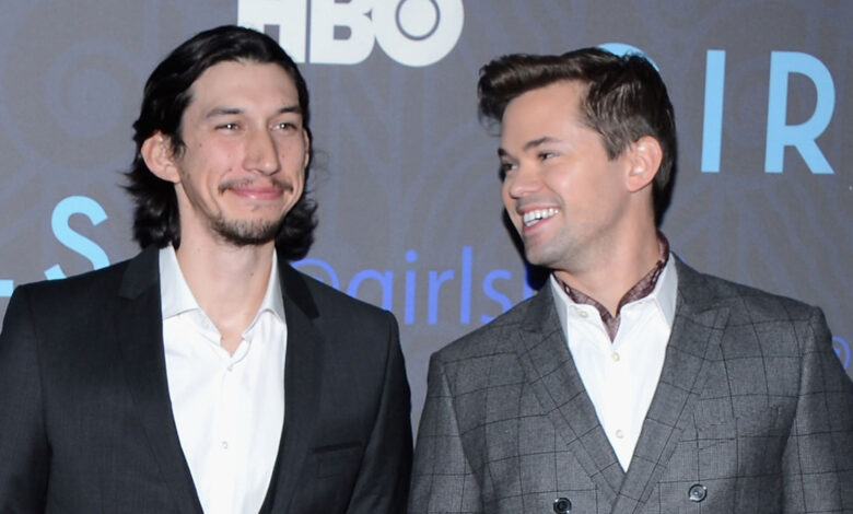 Andrew Rannells on Lena Dunham Memoir