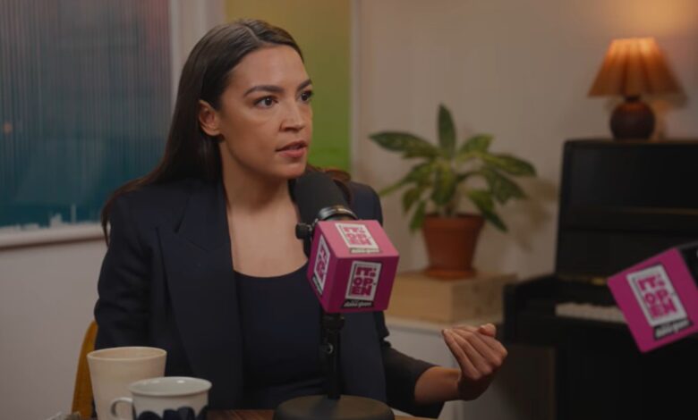 AOC Says You Can’t Legitimately ‘Earn’  Billion