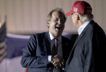 Trump endorses Ken Paxton over Cornyn in Texas runoff
