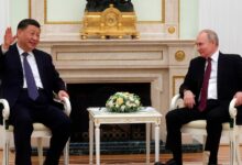 Putin heads to Beijing after Trump’s China trip