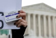 Supreme Court extends mail access to mifepristone