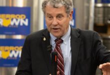 Ohio Senate race set between Jon Husted, Sherrod Brown after projected primary wins