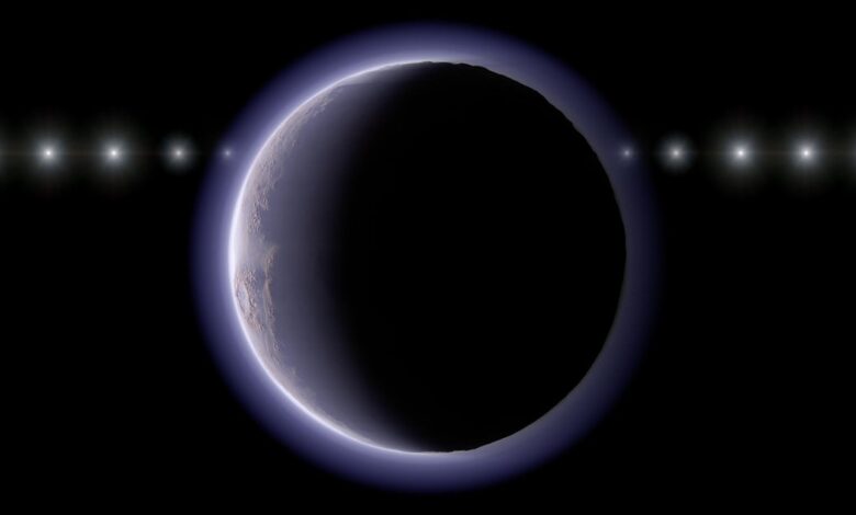 Mysterious world beyond Pluto may have an atmosphere, astronomers say