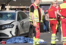2 dead after driver plows into people in Leipzig, Germany
