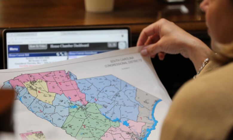 South Carolina Redistricting Special Session Expected South Carolina Redistricting Special Session Expected