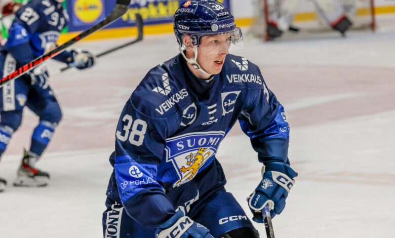 Leijonat nuiji Sveitsiä ja avasi voitot EHT:ssä viidellä maalilla Leijonat nuiji Sveitsiä ja avasi voitot EHT:ssä viidellä maalilla