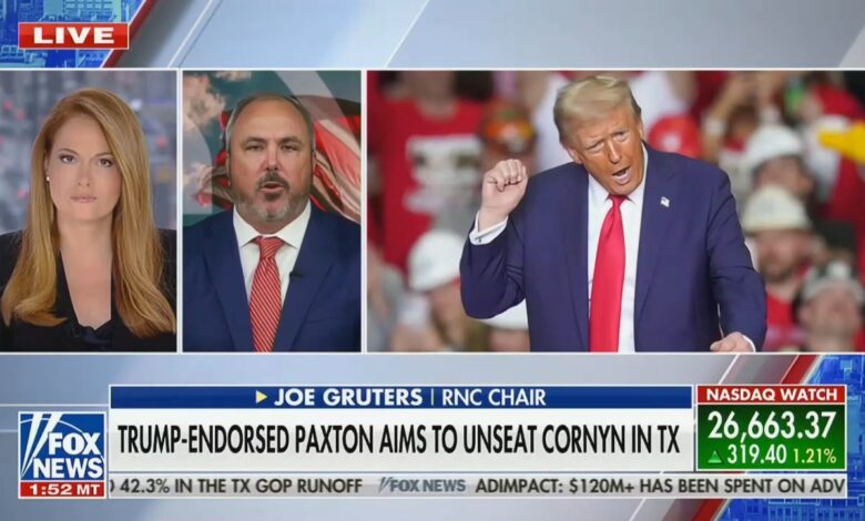 Fox anchor presses RNC chair over Trump’s 39% Fox anchor presses RNC chair over Trump’s 39%