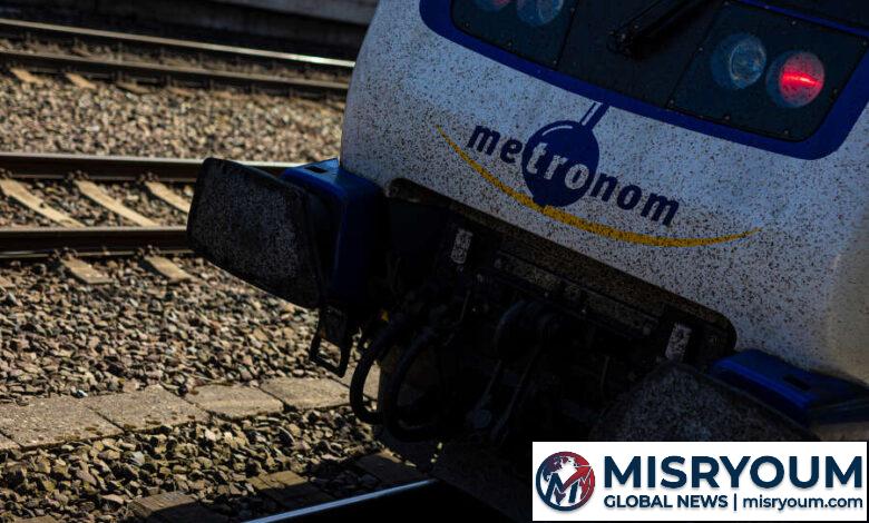 Sperrung auf Bahnstrecke: Metronom-Züge zwischen Bremen und Hamburg umgeleitet Sperrung auf Bahnstrecke: Metronom-Züge zwischen Bremen und Hamburg umgeleitet