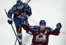 MacKinnon propels Avalanche to 2-0 series lead over Wild