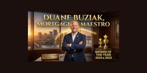 Duane Buziak Named Virginia Broker of the Year for 2024, 2025