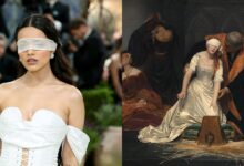 Rachel Zegler’s Met Gala Outfit Is Inspired by “The Execution of Lady Jane Grey”