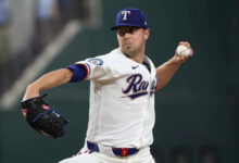Rangers’ Rotation for Tigers Series: Gore, Rocker, Leiter