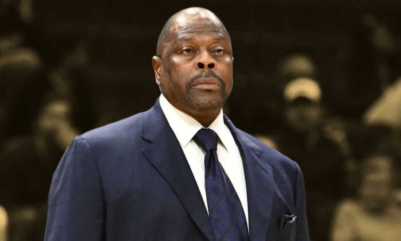 Patrick Ewing reveals why his only career regret was leaving New York: “I just got tired of the same”