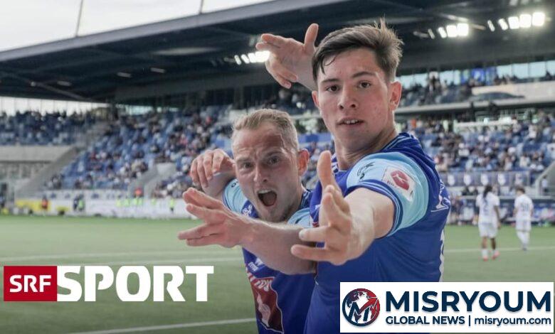 35. Super-League-Runde: Vasovic trifft doppelt gegen Lausanne 35. Super-League-Runde: Vasovic trifft doppelt gegen Lausanne