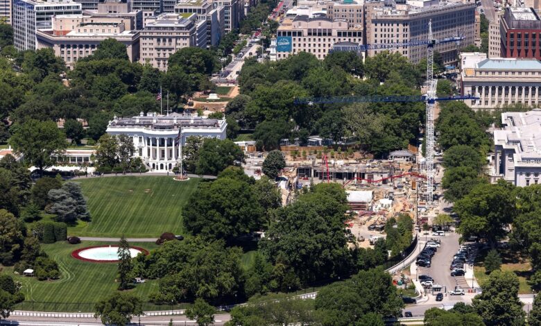Trump White House Ballroom Funding:  Billion Breakdown Explained