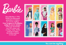 USPS Barbie stamps: release date and details