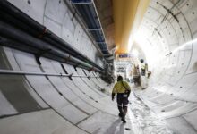Leaked videos reveal flooding in troubled Snowy 2.0 tunnel project