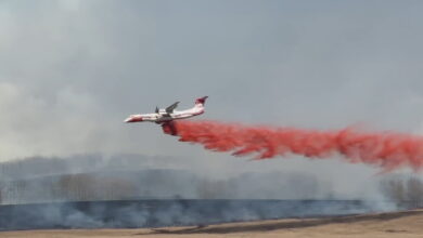 Large brush fire in Rocky View County under control Large brush fire in Rocky View County under control
