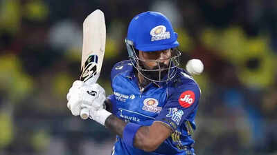 Why Mumbai Indians captain Hardik Pandya is not playing in MI vs LSG IPL 2026 match | Cricket News - The Times of India