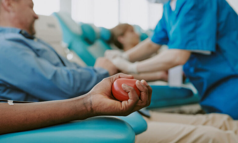 Rare iron disorder leads one man to reinvent blood donation incentives - WTOP News
