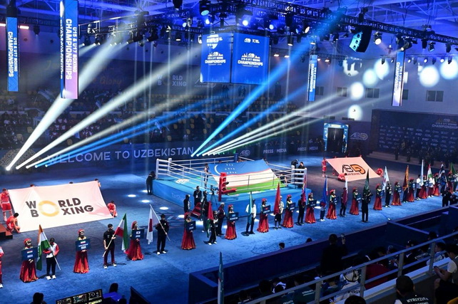 Toshkentda yoshlar o‘rtasida boks bo‘yicha Osiyo chempionati boshlandi