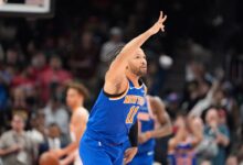Knicks’ record rout ends Hawks’ season in Game 6