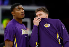Dalton Knecht in Lakers-Rockets Game 5: Did he play?
