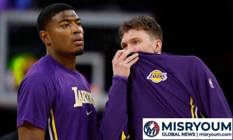 Dalton Knecht in Lakers-Rockets Game 5: Did he play?