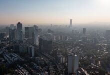 One of the planet’s biggest cities is sinking so rapidly it’s visible from space