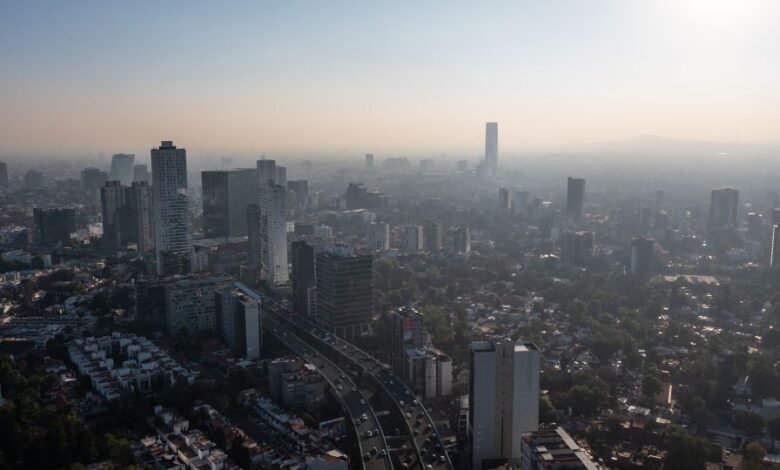 One of the planet’s biggest cities is sinking so rapidly it’s visible from space