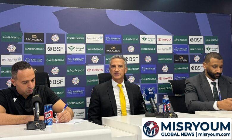 شاموسكا: لعبنا بنفس الجودة التي قدمناها أمام الاتحاد