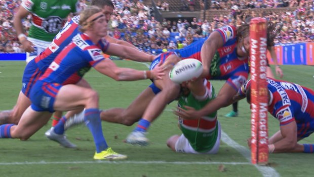Rivals clash in fiery post-match scuffle after Knights win