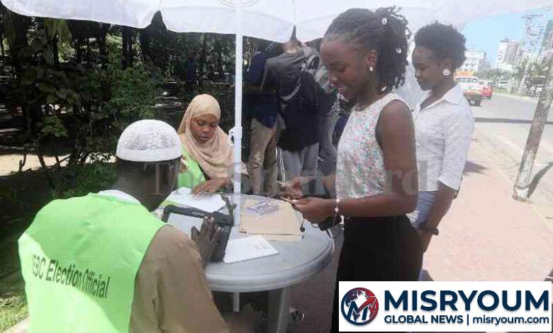 Registration of 2.6m new voters is an indicator of political awareness
