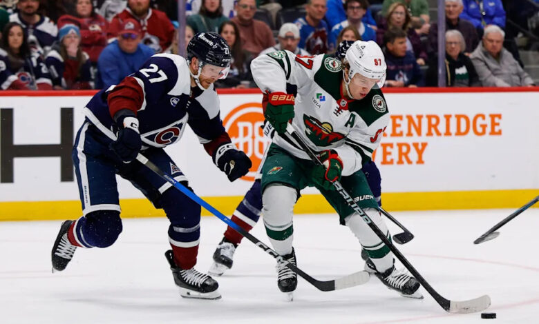 How to live stream Wild vs Avalanche: NHL Playoffs, TV channel