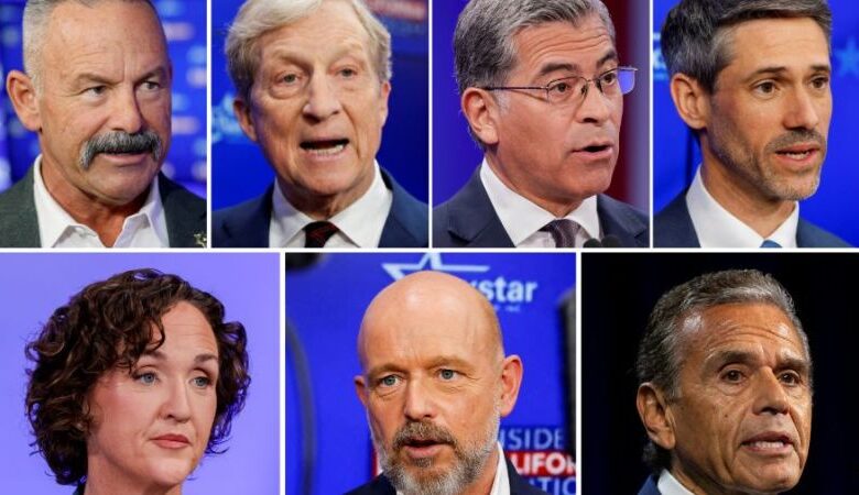 Here are the candidates who have qualified for CNN’s California governor’s debate | CNN Politics