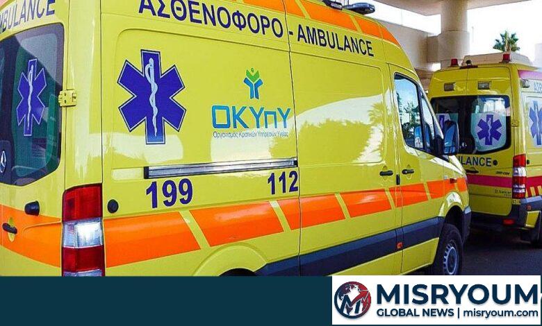Κρίσιμη η κατάσταση 38χρονου μετά από τροχαίο στην Πάφο Κρίσιμη η κατάσταση 38χρονου μετά από τροχαίο στην Πάφο